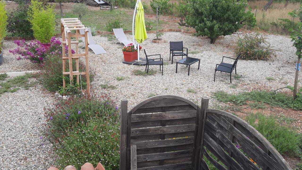 Villa Lenga Doc Prades-sur-Vernazobre Exterior foto